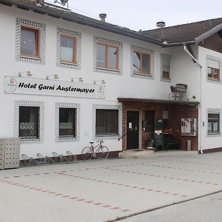 Hotel Garni Austermayer Traunreut Dış mekan fotoğraf